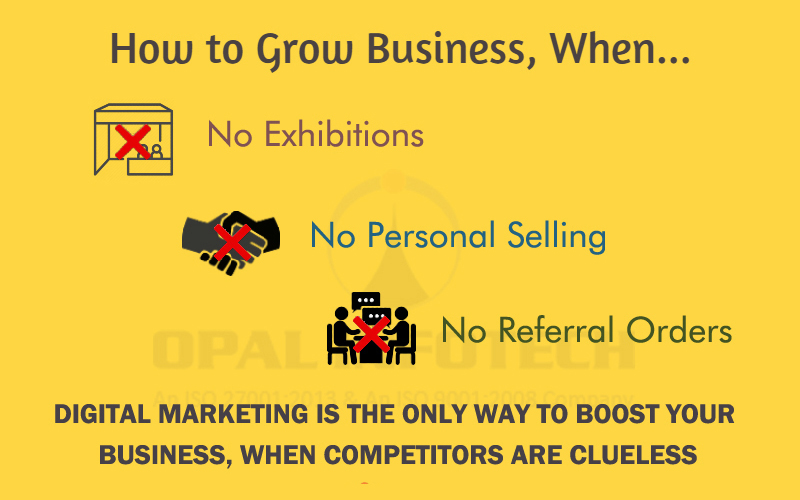 Grow your business with digital marketing solutions