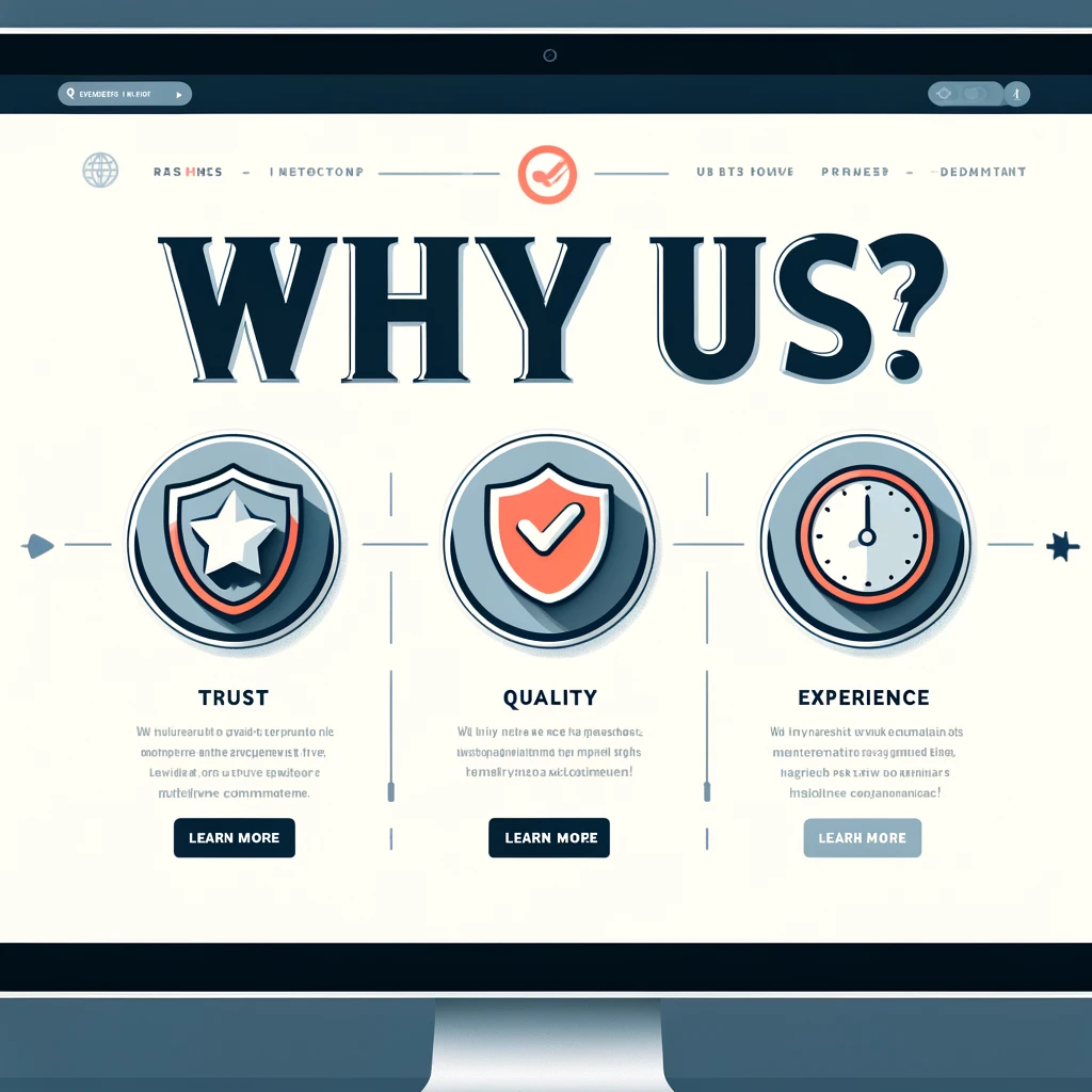 Why Should You Incorporate 'Why Us?' in Your Website?