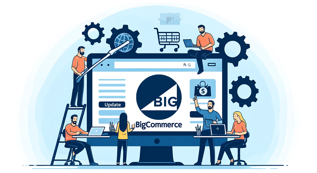 BigCommerce website Maintenance