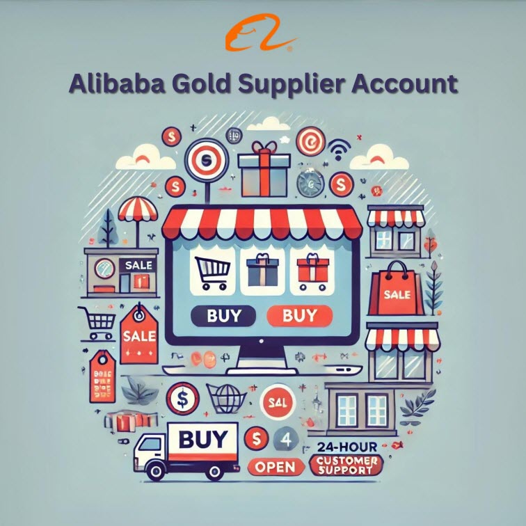 Alibaba Gold Supplier Account