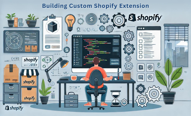 Building Custom Shopify Extension