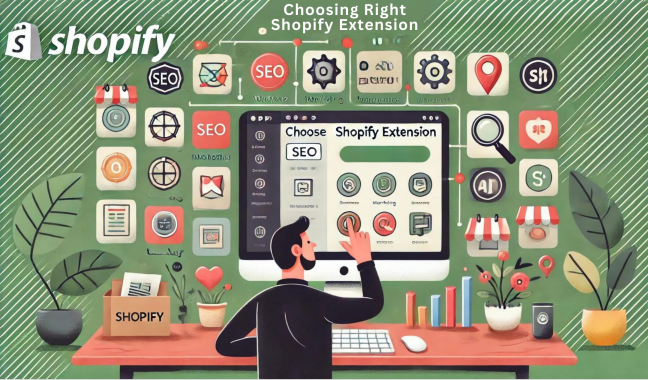 Choosing the Right Shopify Extension