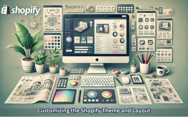 Customizing the Shopify Theme and Layout