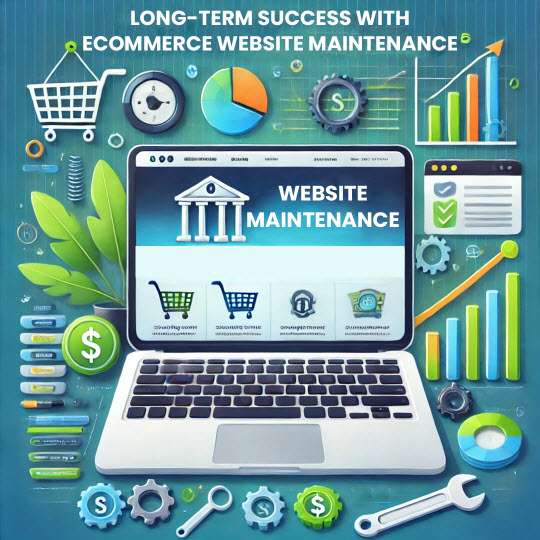 Long-Term Success with ECommerce Website Maintenance