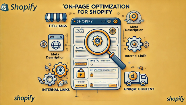 On-Page Optimization for Shopify