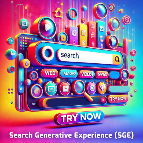 Search Generative Experience (SGE)