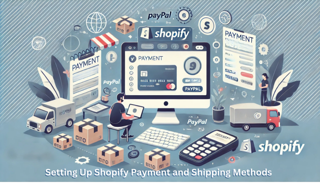 Setting Up Shopify Payment and Shipping Methods