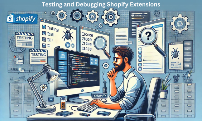 Testing and Debugging Shopify Extensions