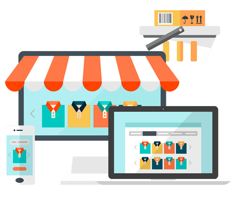 ecommerce website development