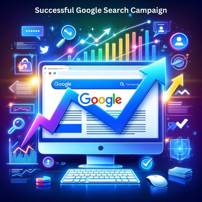 Successful Google Search Campaign