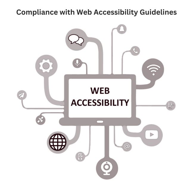 Compliance with Web Accessibility Guidelines