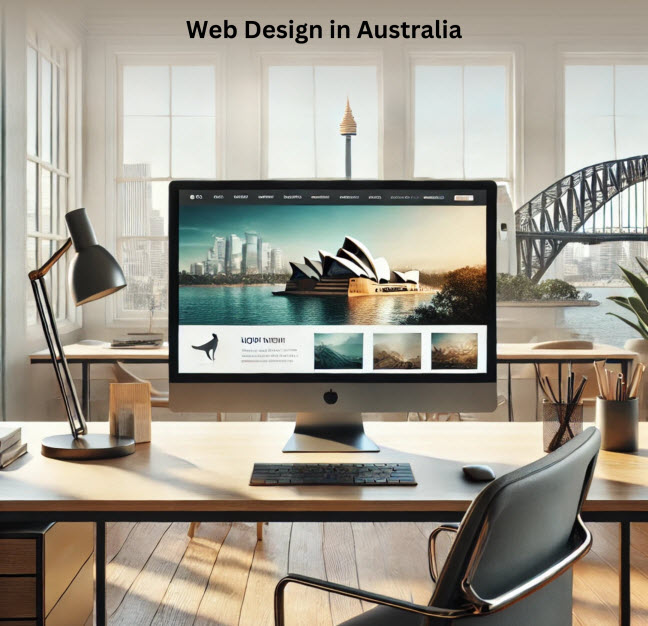 Web Design in Australia