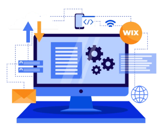 Wix Website Development