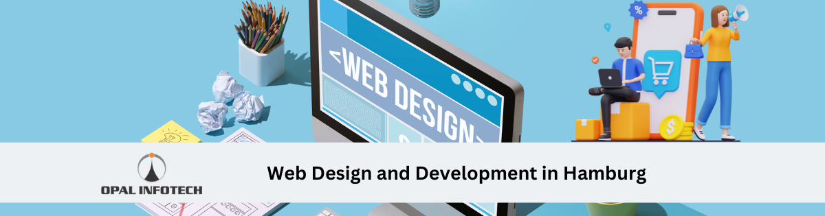 Web Design and Development in Hamburg